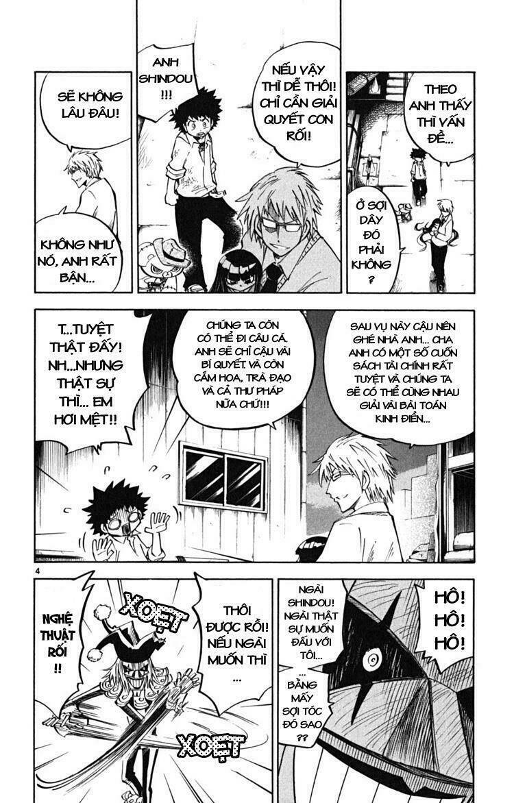 Phá Bỏ Lời Nguyền: Chapter 16