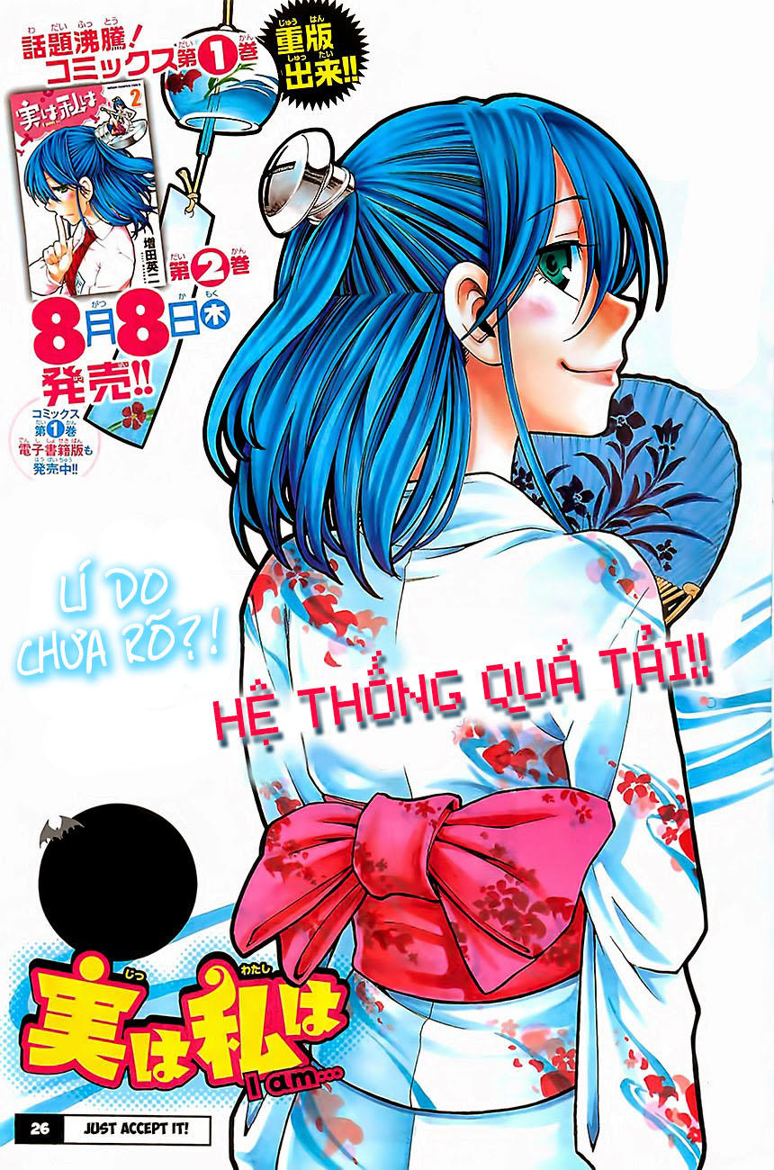 Jitsu Wa Watashi Wa: Chapter 26