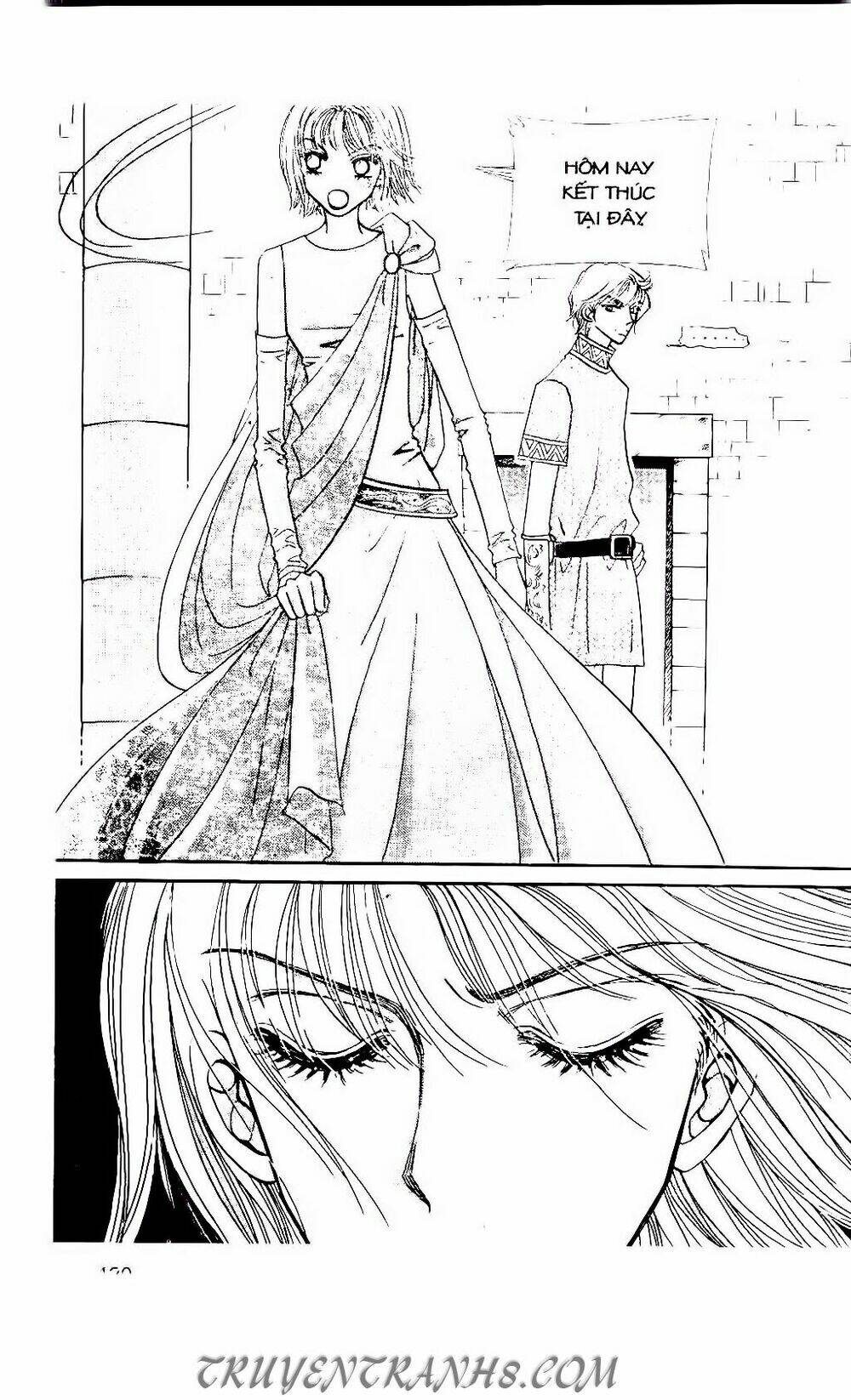 Hiệp Sĩ Nữ Hoàng: Chapter 110