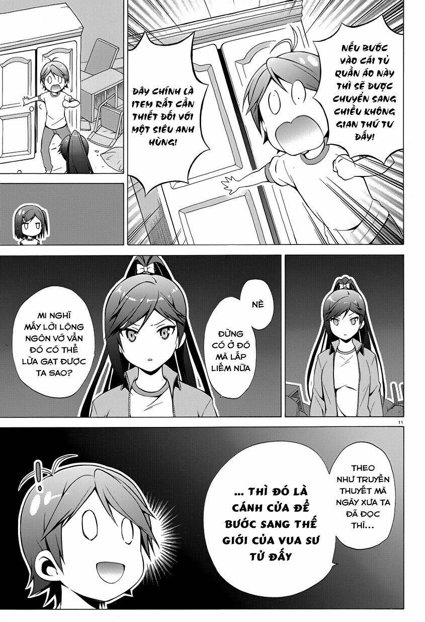 Hentai Ouji To Warawanai Neko: Chapter 20