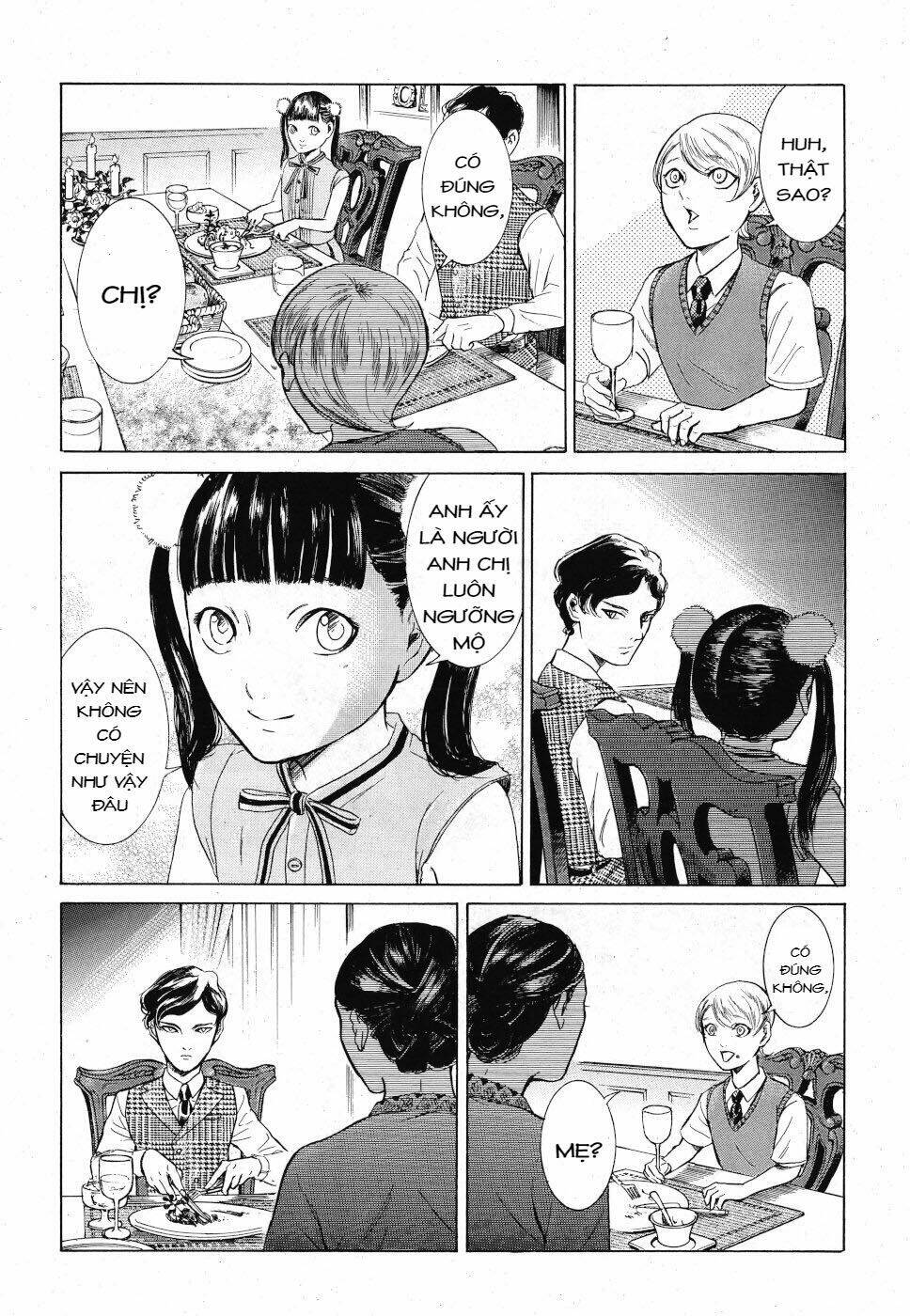 Migi To Dali: Chapter 23