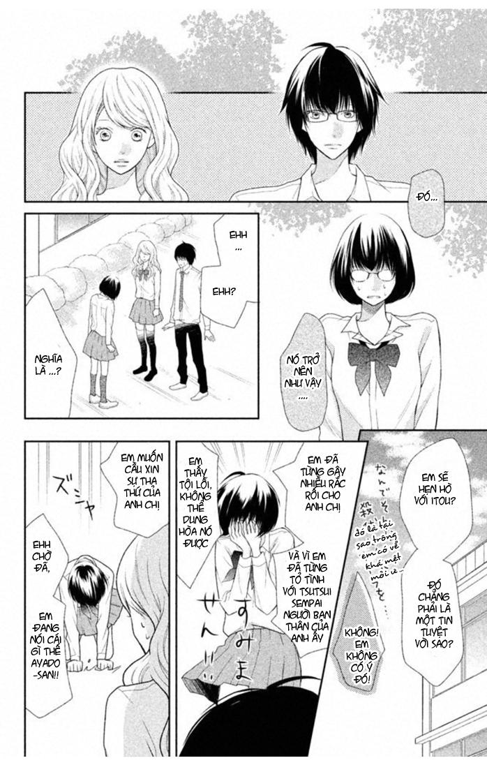 Bạn Gái 3D: Chapter 32
