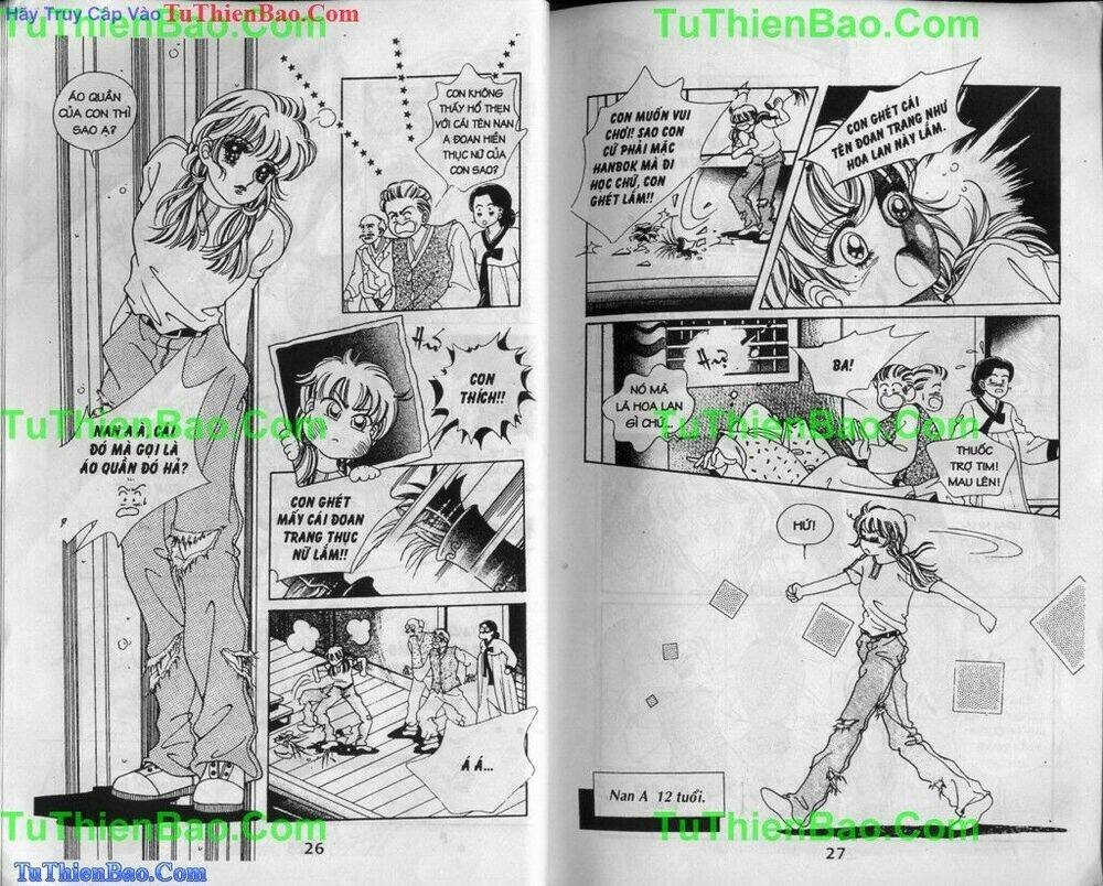 Nhật ký của Nan A: Chapter 1