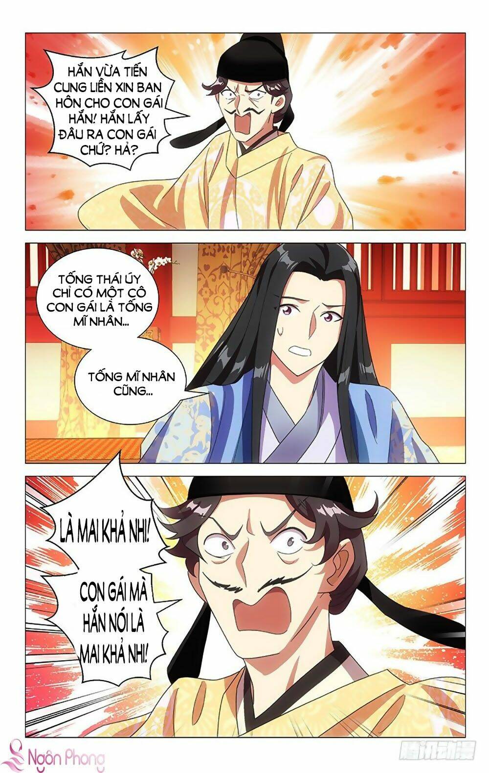 Phò Mã! Không Nên A!: Chapter 114