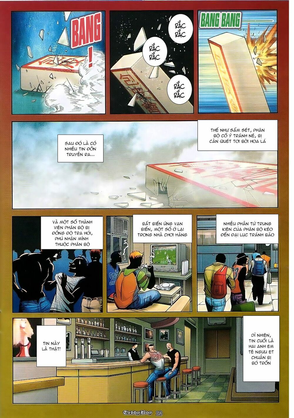 Người Trong Giang Hồ: Chapter 828