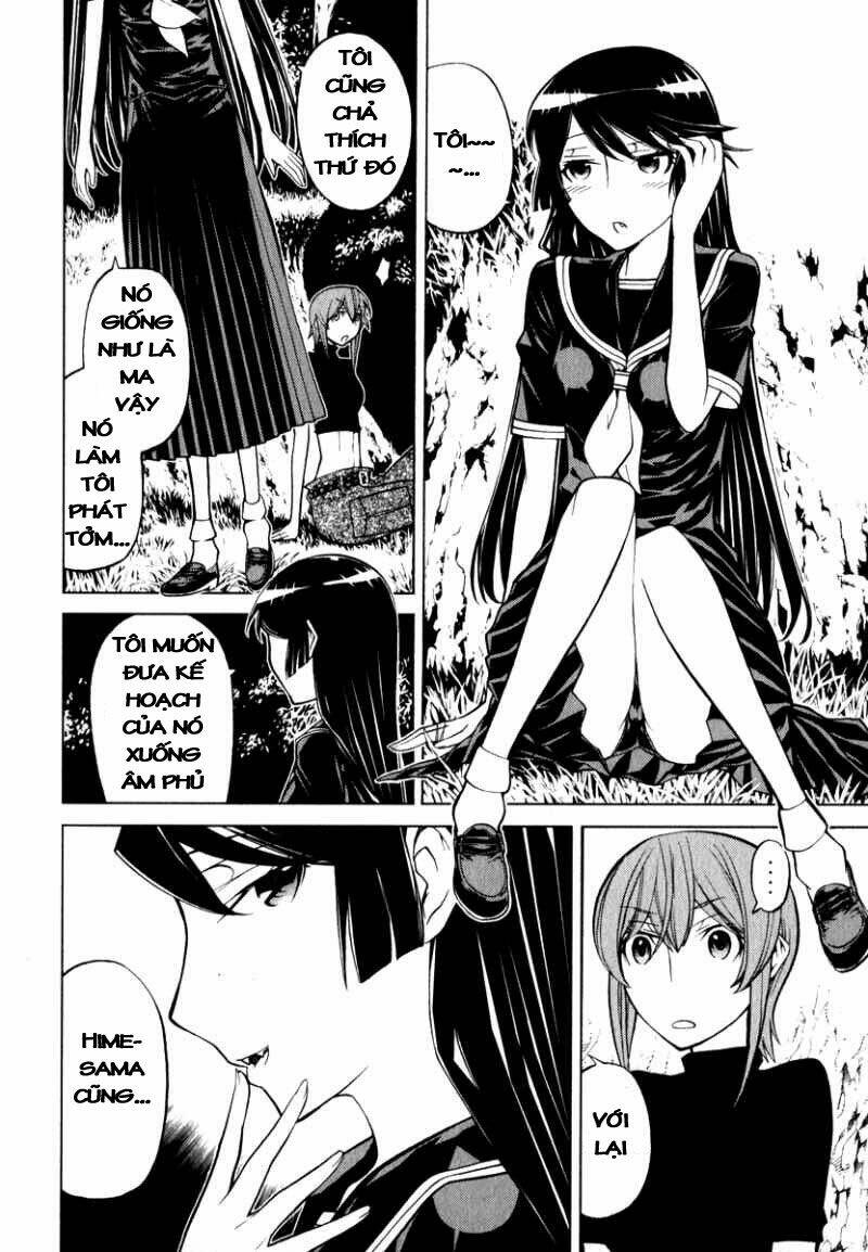 Kaibutsu Oujo: Chapter 44