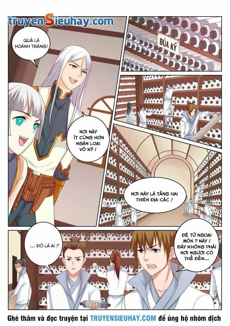 Linh Võ Đế Tôn: Chapter 110