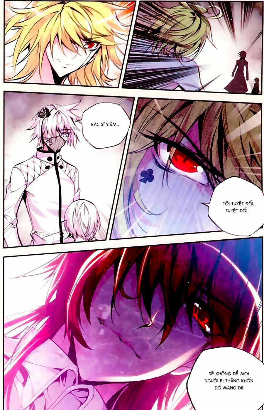 Cấp Độ Phân Liệt: Chapter 72