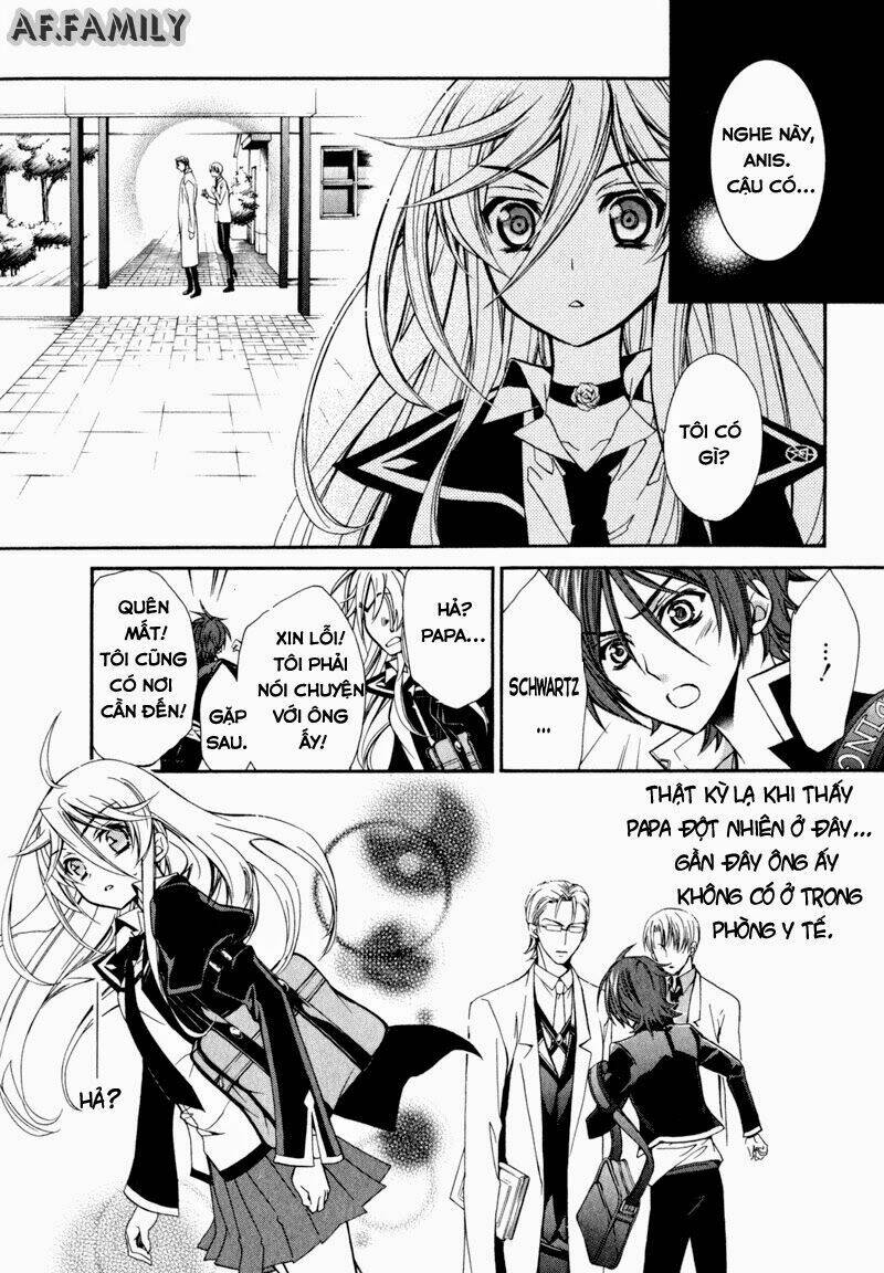 Nụ Hôn Của Công Chúa Tường Vi: Chapter 25