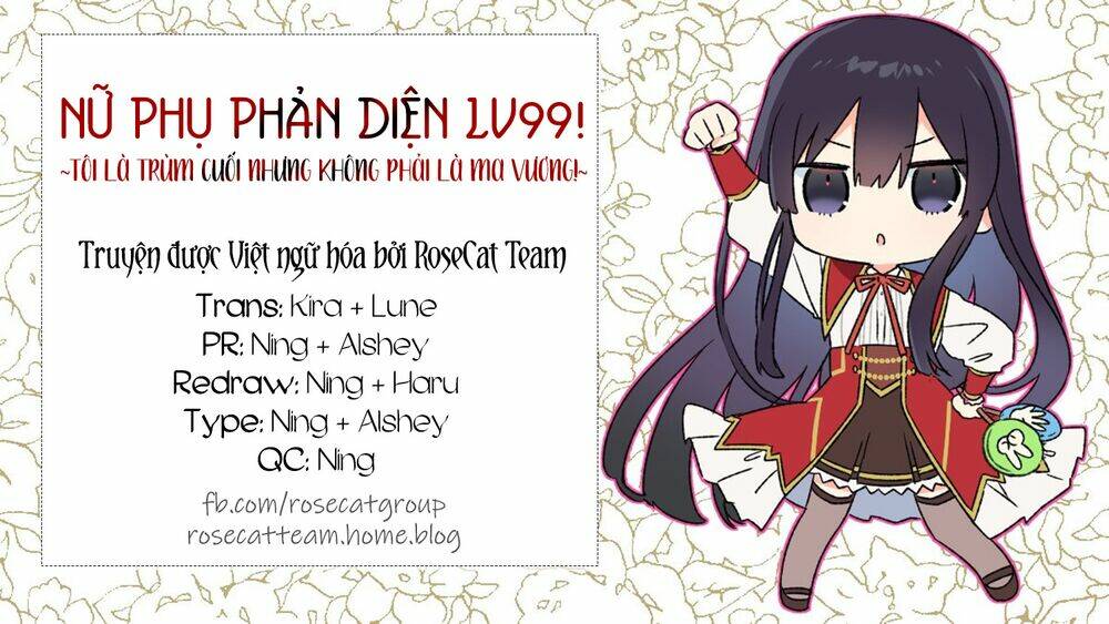 Nữ Phụ Phản Diện Lv99! Tôi Là Trùm Cuối Nhưng Không Phải Là Ma Vương!: Chapter 10