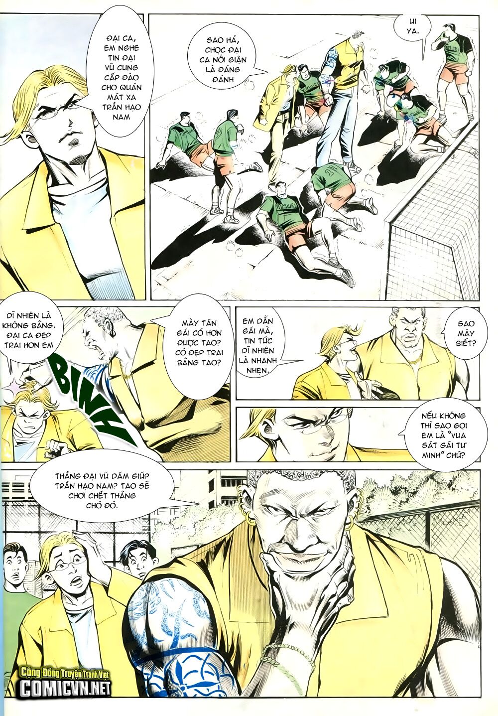 Người Trong Giang Hồ: Chapter 249