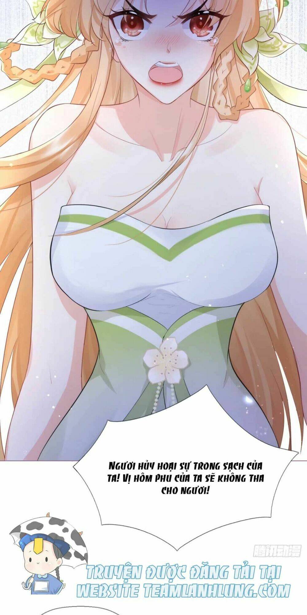 THIẾT LẬP ÁC NỮ CỦA TÔI SỤP ĐỔ RỒI: Chapter 8