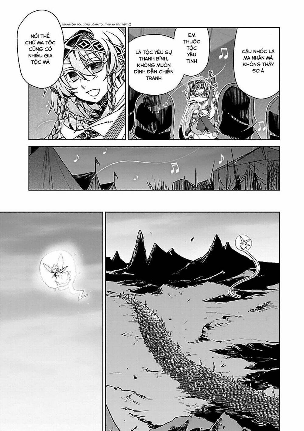 Maoyuu Maoh Yuusha: Chapter 50