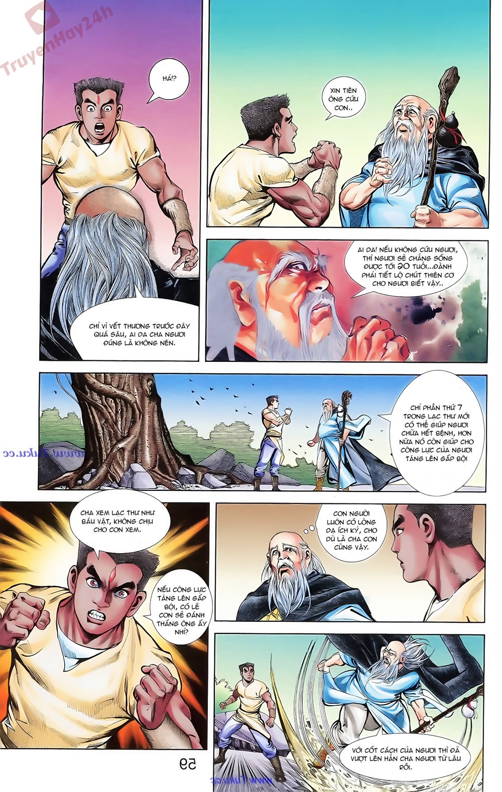 Thiên Tử Truyền Kỳ 1: Chapter 70