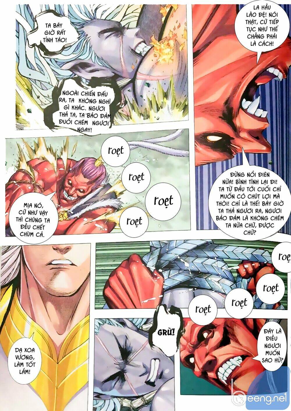 A Tu La - Tây Du Ngoại Truyện: Chapter 24