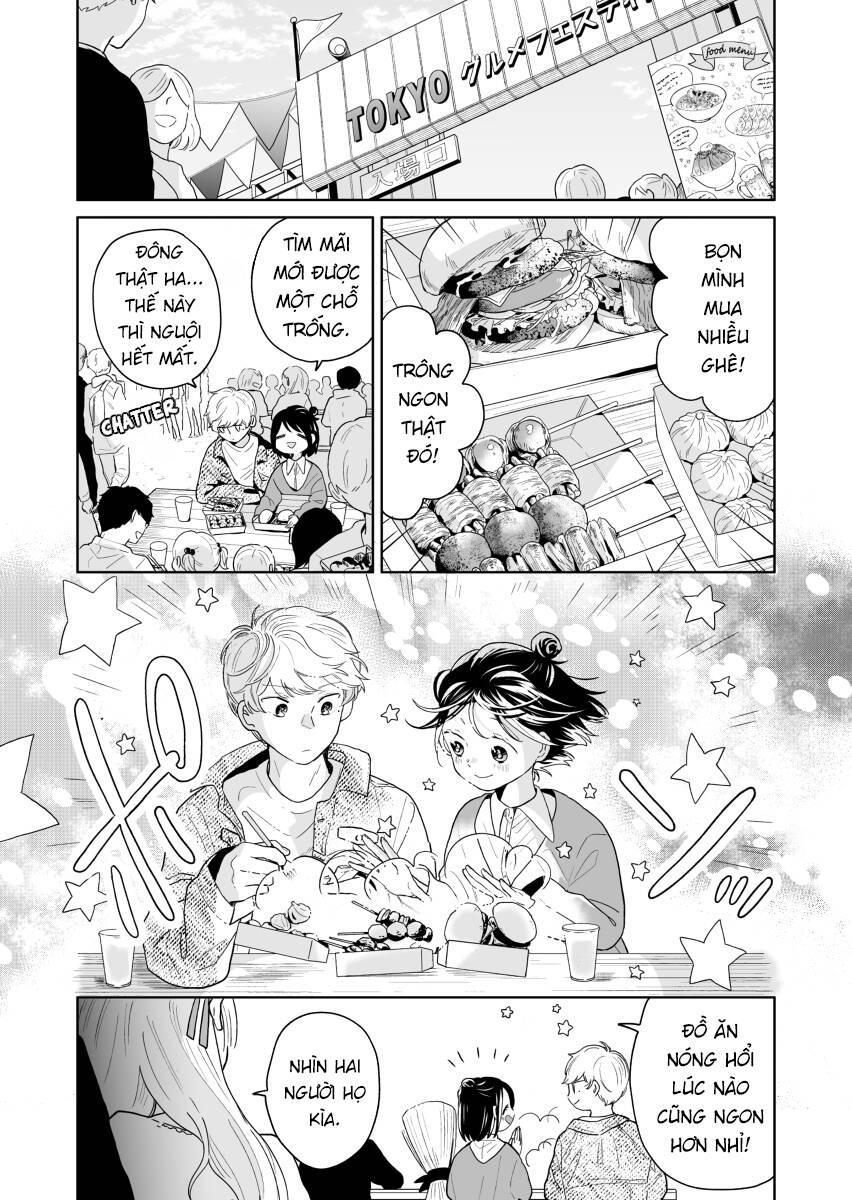 Majo-Senpai Nippou: Chapter 43