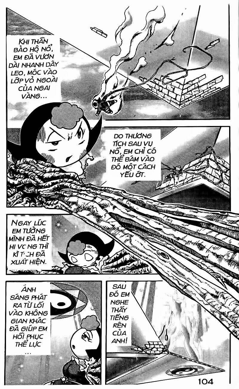 Hiệp Sĩ Giấy: Chapter 97