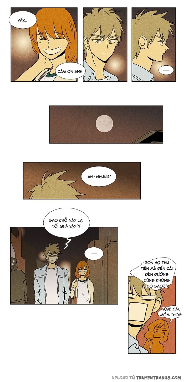 Cheese In The Trap: Chapter 30