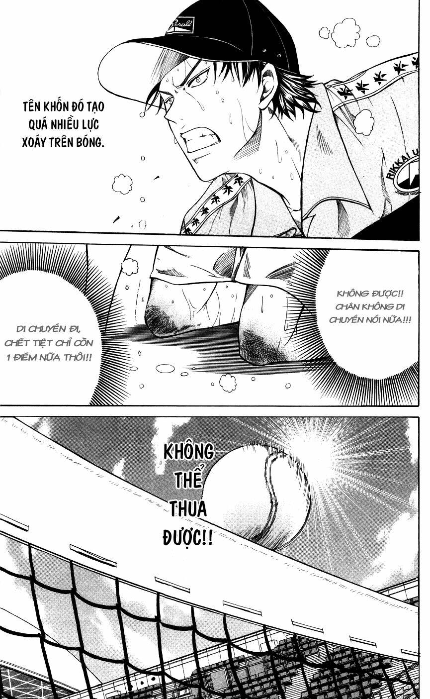 Hoàng Tử Tennis: Chapter 352