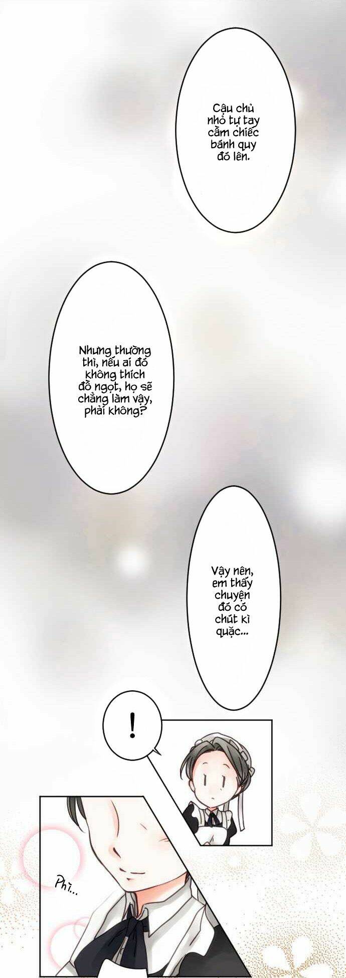 The Young Master And The Maid: Chapter 6