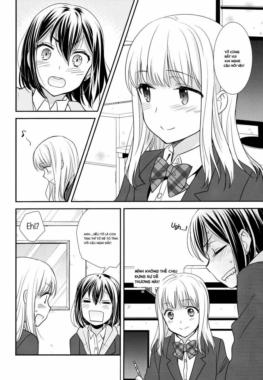 Tổng Hợp Yuri: Chapter 1