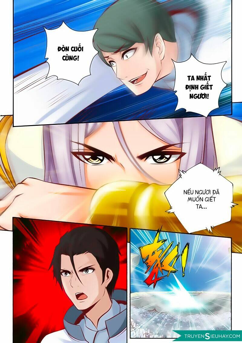 Linh Võ Đế Tôn: Chapter 19