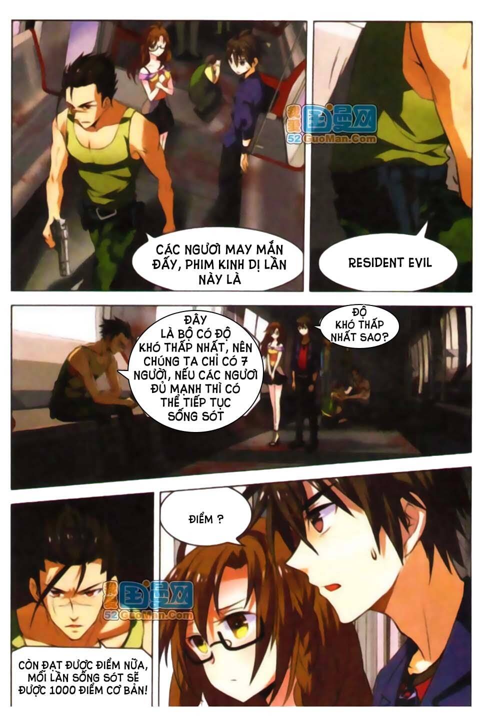 Vô Hạn Khủng Bố: Chapter 1