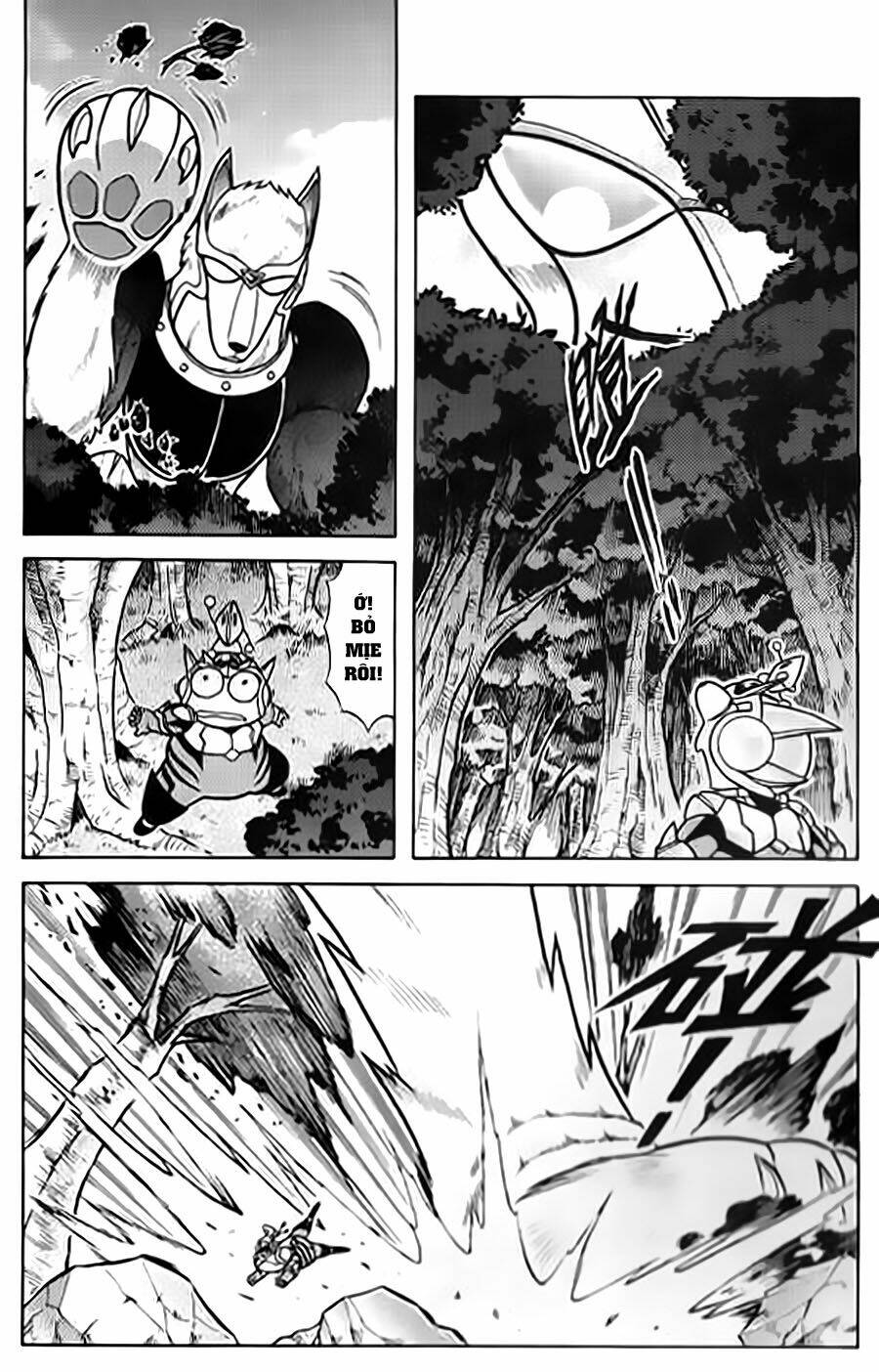 Hiệp Sĩ Giấy G: Chapter 40