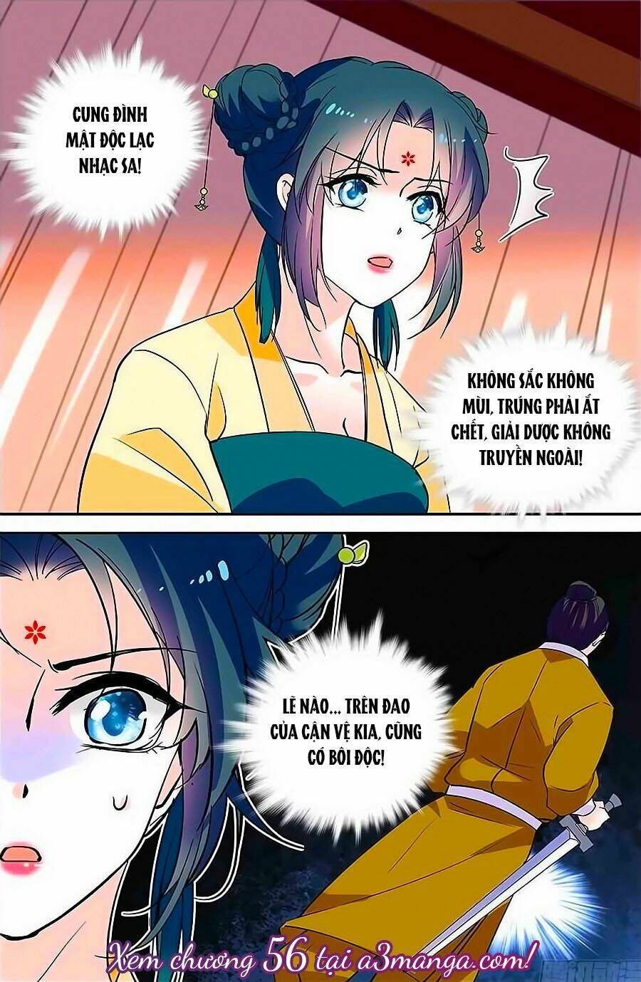 Nhất Thế Khuynh Thành: Lãnh Cung Khí Phi: Chapter 55