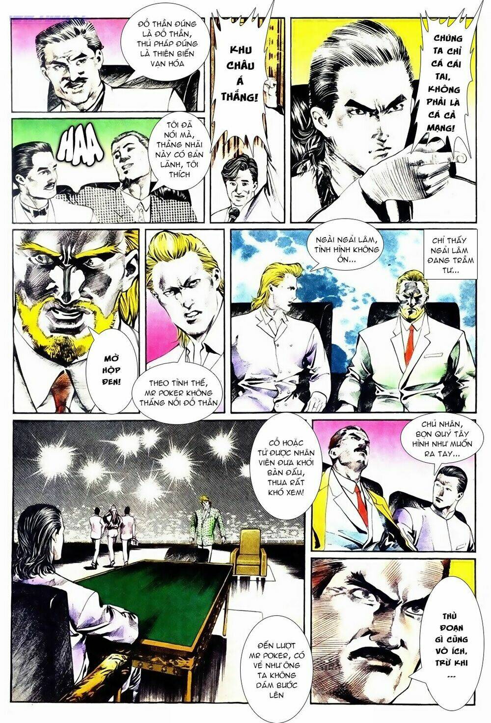 Đổ Thần: Chapter 4