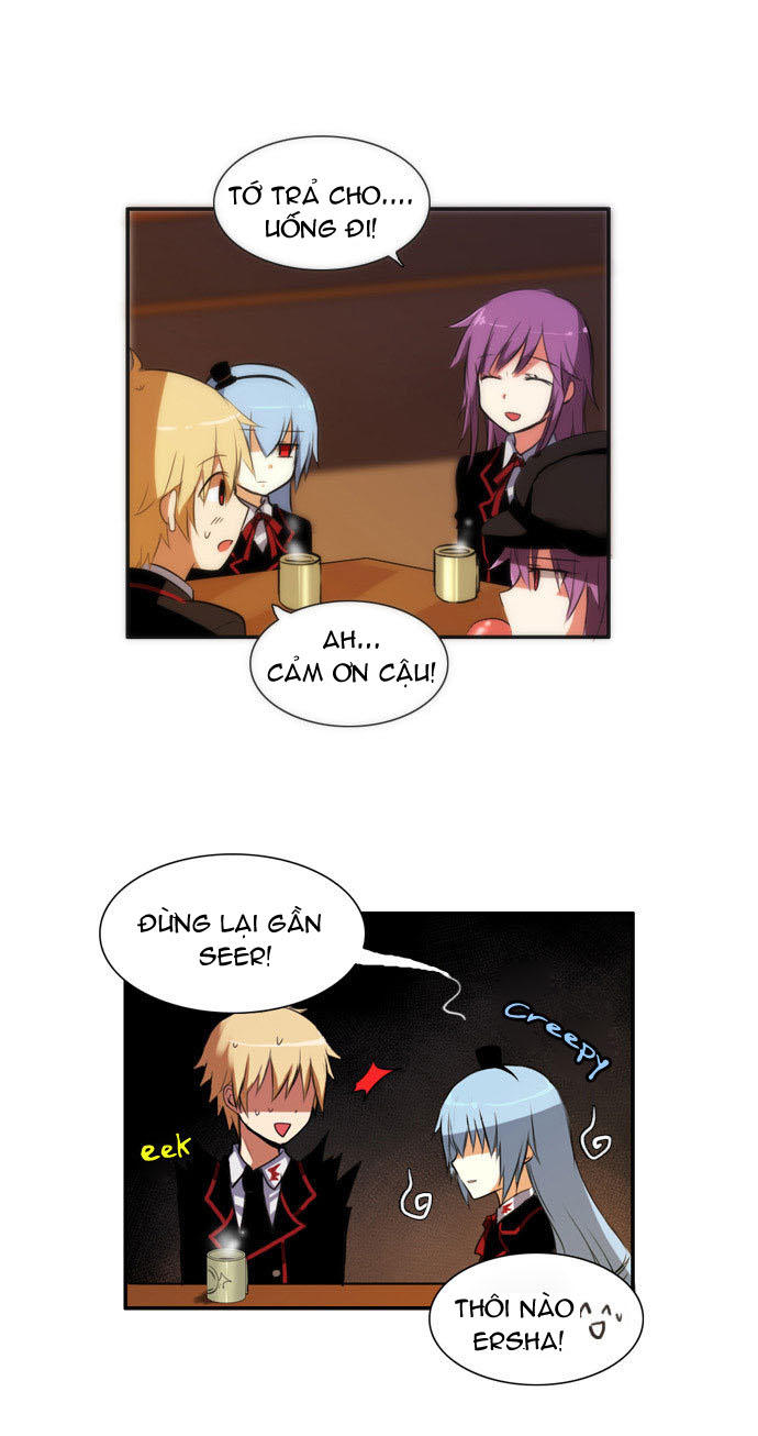 Crepuscule (Yamchi): Chapter 20