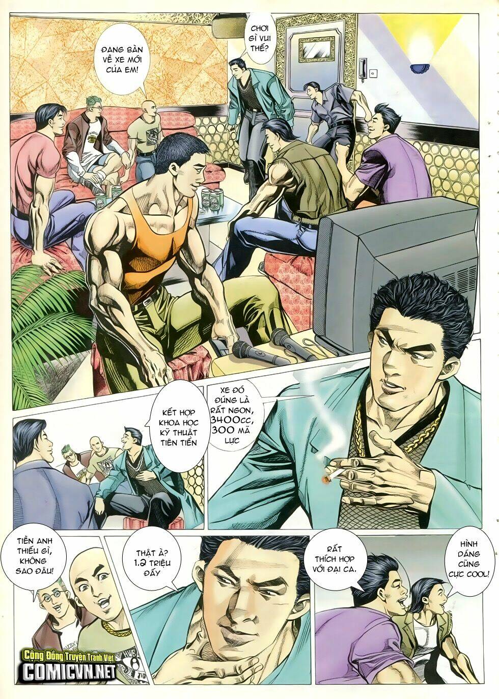 Người Trong Giang Hồ: Chapter 291