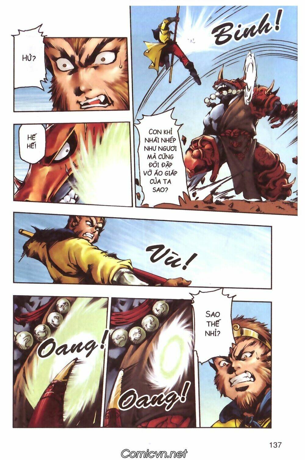 Tây Du Ký màu: Chapter 127