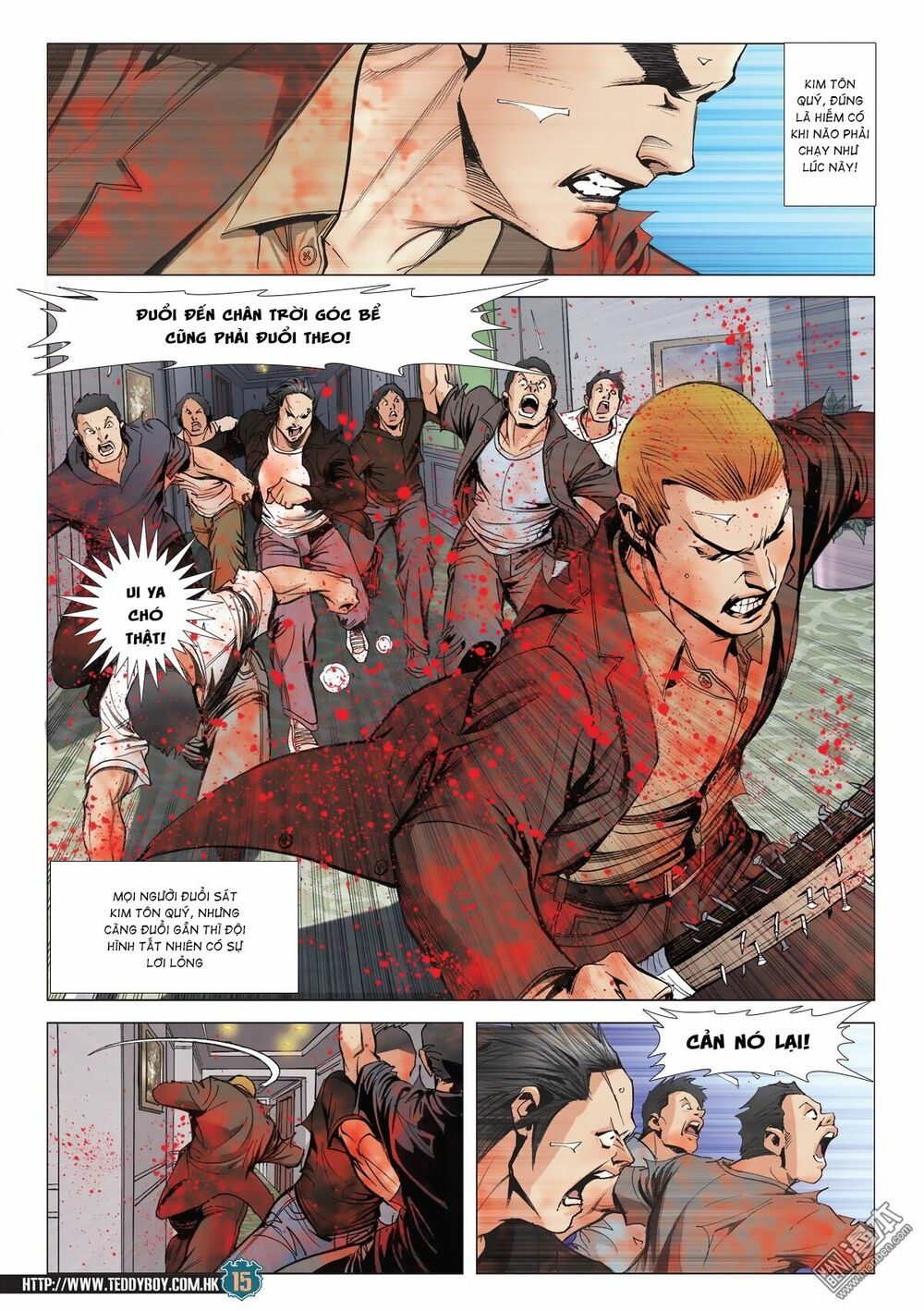 Người Trong Giang Hồ: Chapter 2030: Trả thù