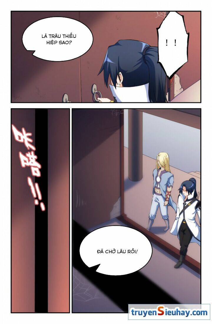 Linh Nhận Truyền Thuyết: Chapter 202