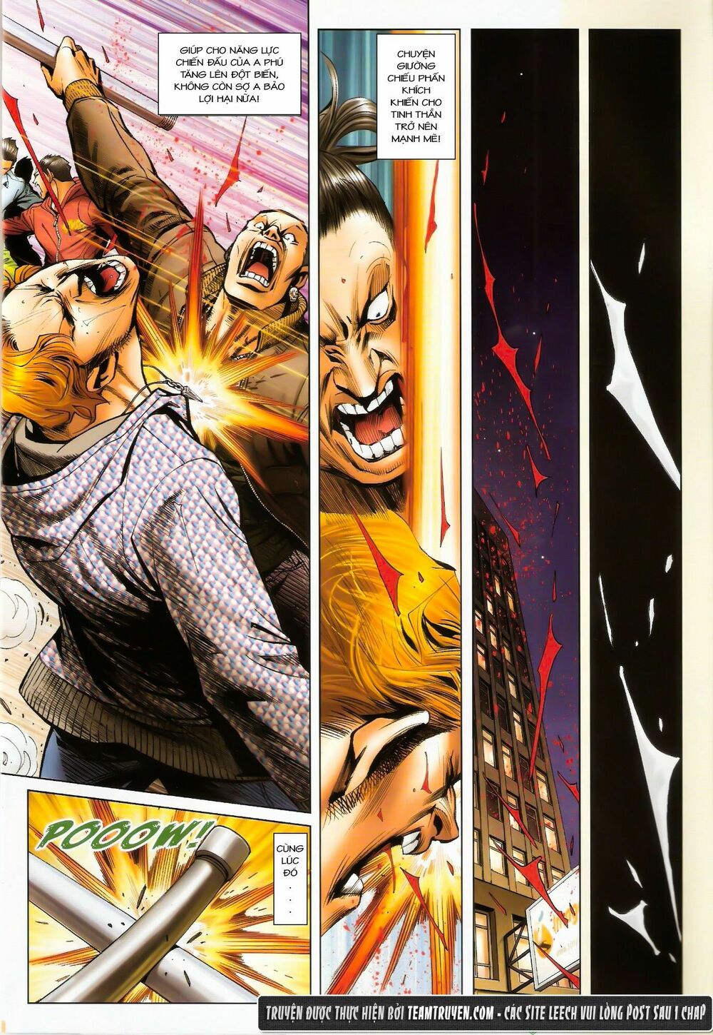 Người Trong Giang Hồ: Chapter 1465: Thiệp Mời Của Tào Bân