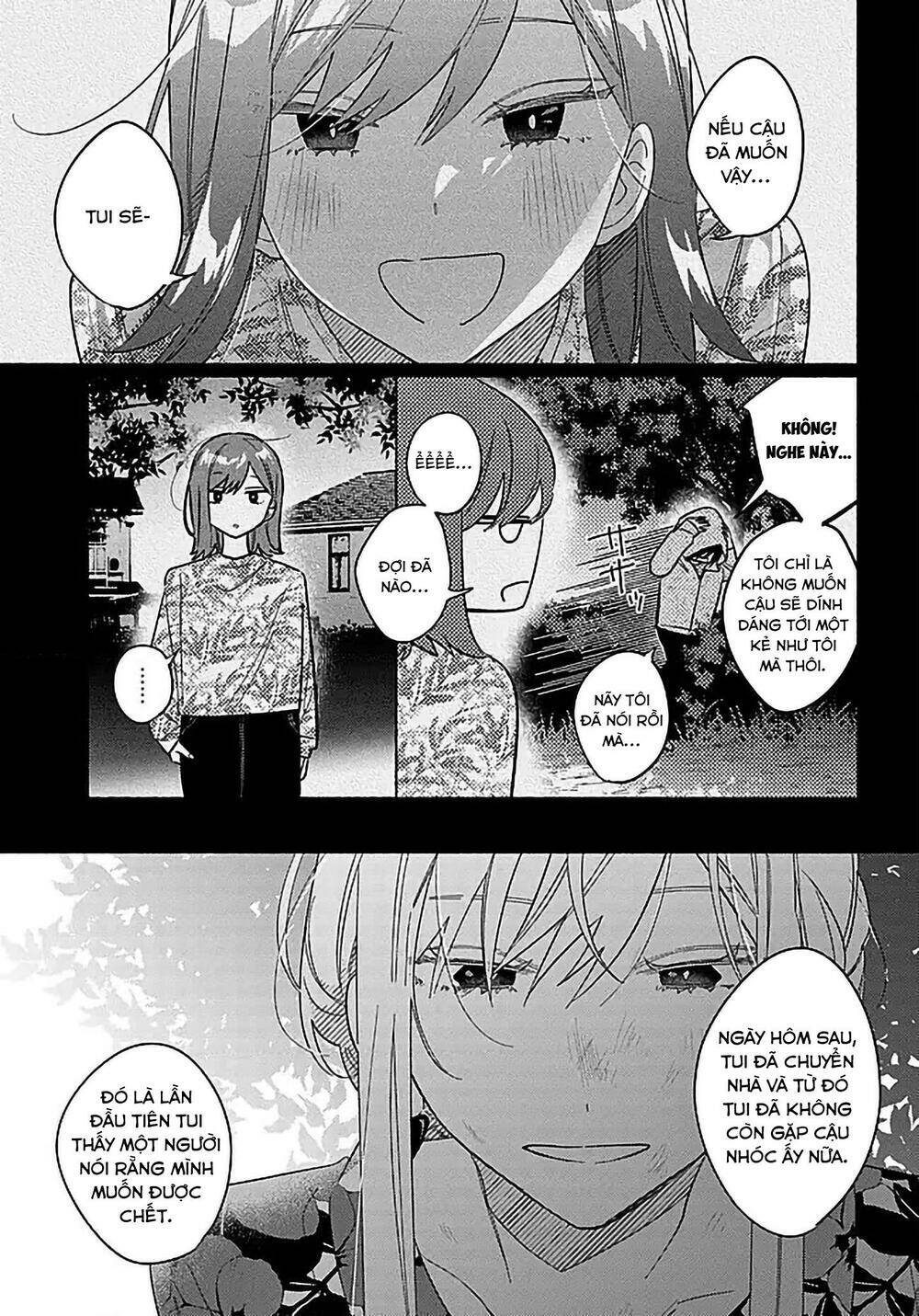 Mabarai-San Cố Gắng Săn Tôi!: Chapter 16