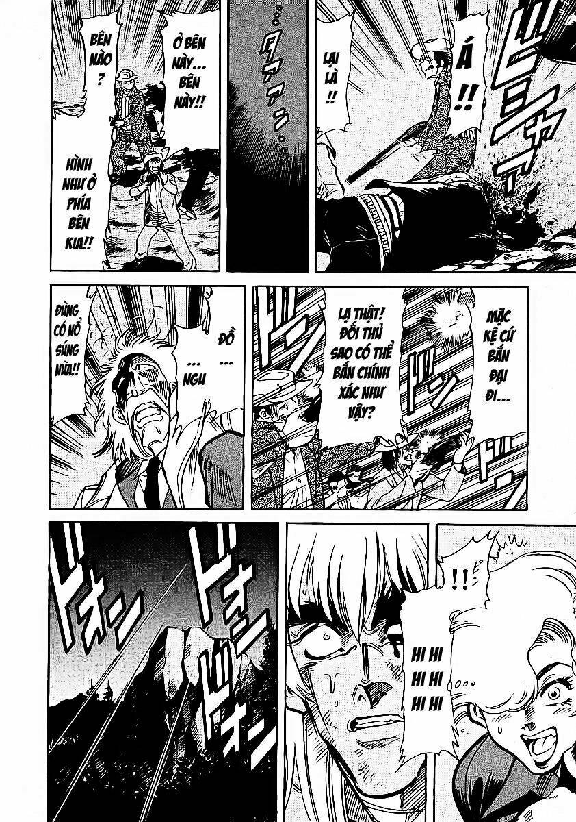 Red Living On The Edge - Người Da Đỏ Lang Thang: Chapter 9