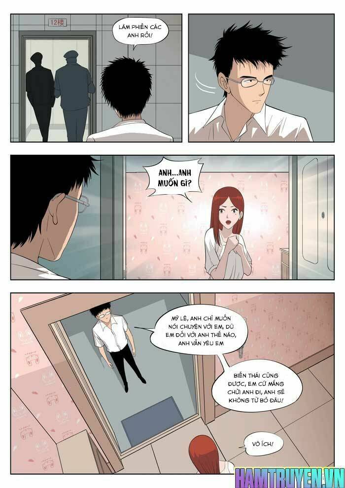 Ngụy Thủy Nghi Vân: Chapter 9