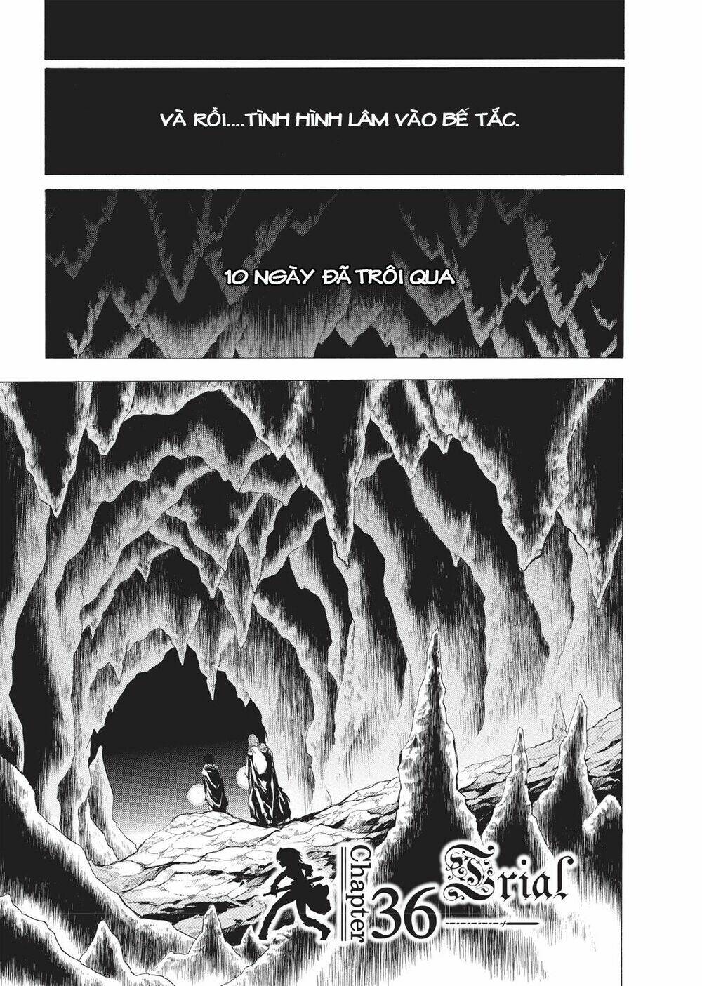 Seiken No Blacksmith: Chapter 36