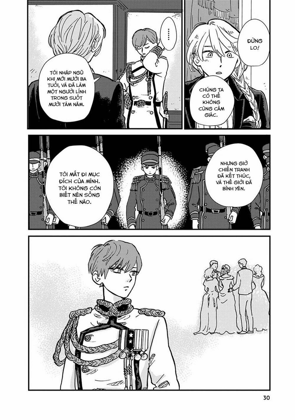 Hokuou Kizoku To Moukinzuma No Yukiguni Karigurashi: Chapter 2