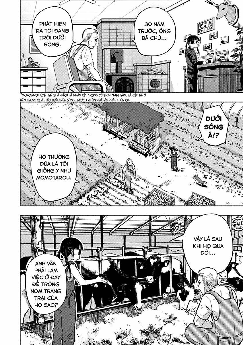 Ponkotsu Ponko: Chapter 50