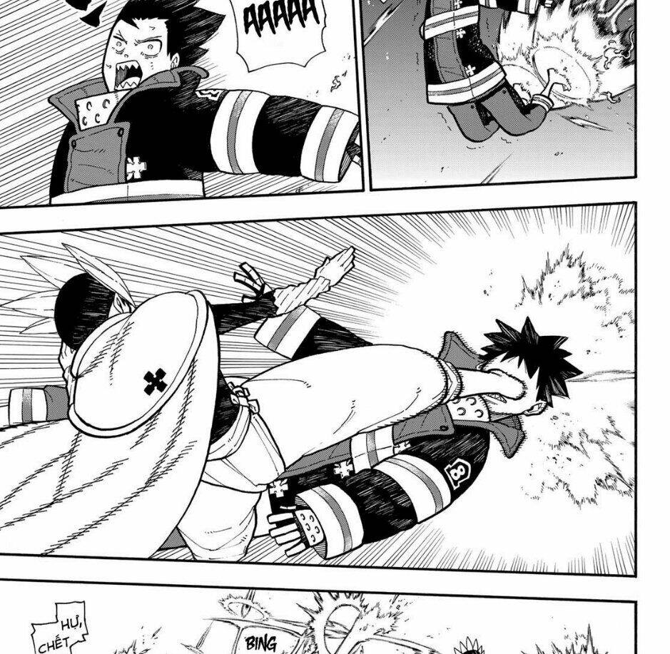 Biệt Đội Lính Cứu Hỏa: Chapter 236