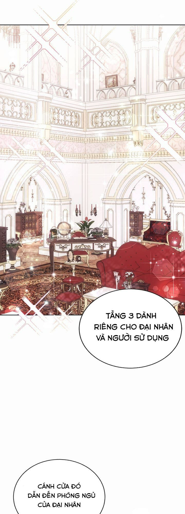 Nàng Dâu Bí Ẩn Của Bạch Sư Tử: Chapter 3