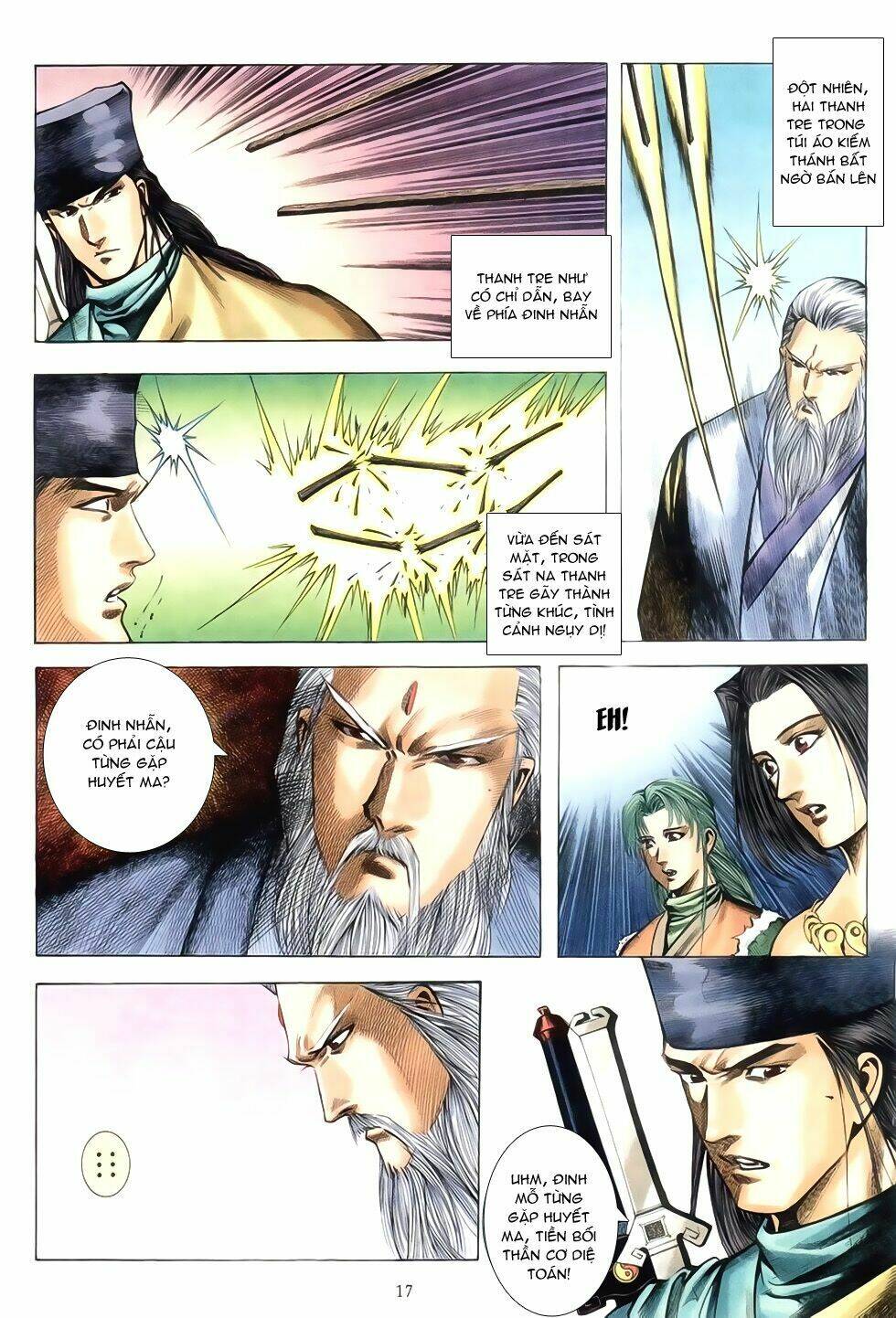 Thục Sơn Kiếm Hiệp Truyện: Chapter 20