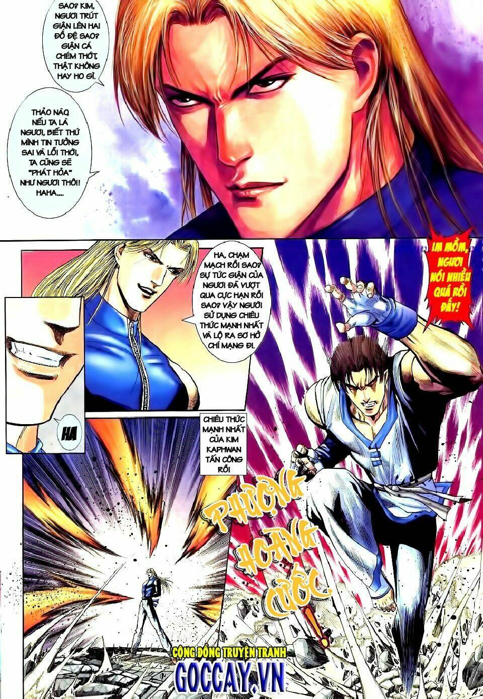 Quyền Hoàng: Chapter 3