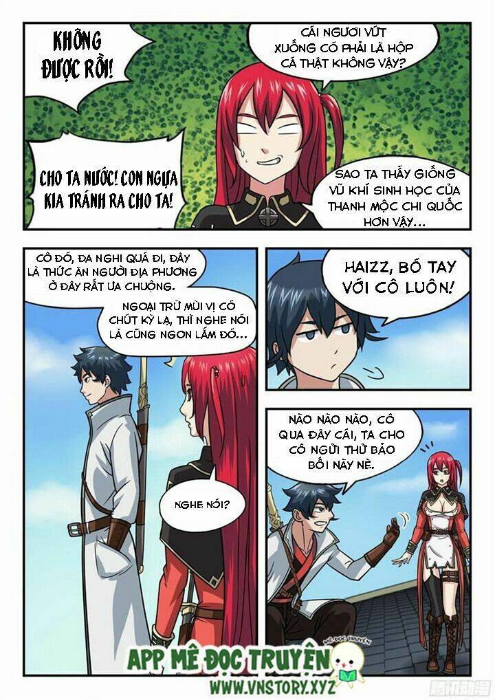 Đại Bảo Kiếm Của Ta: Chapter 16