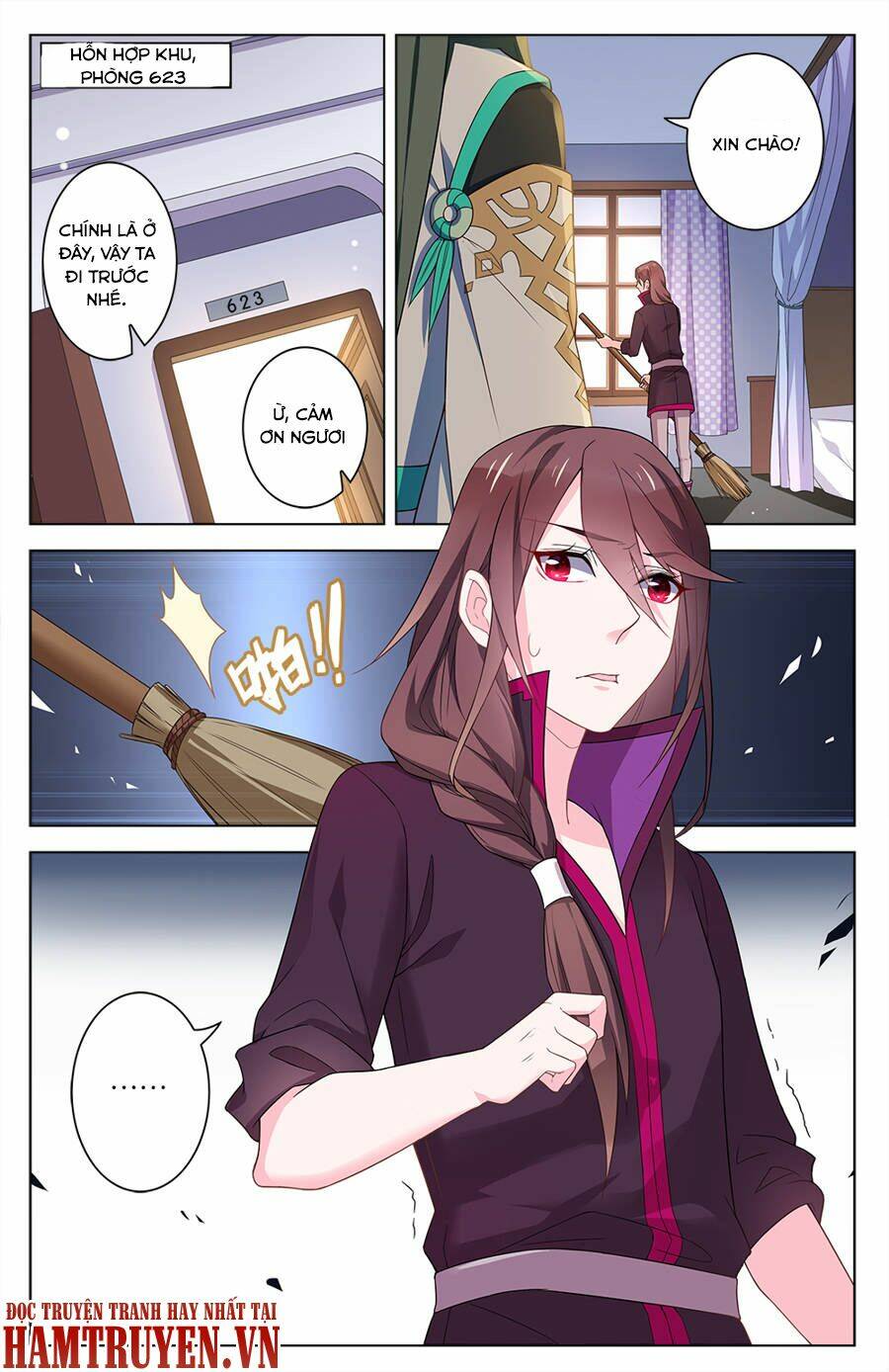 Cầm Đế: Chapter 19