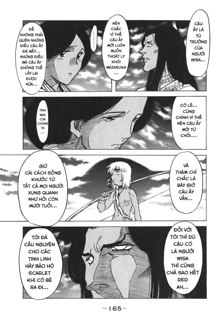 Red Living On The Edge: Chapter 149