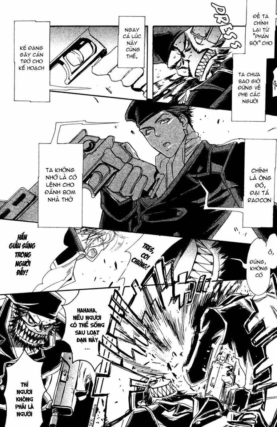 Bộ 3 Đẫm Máu: Chapter 2